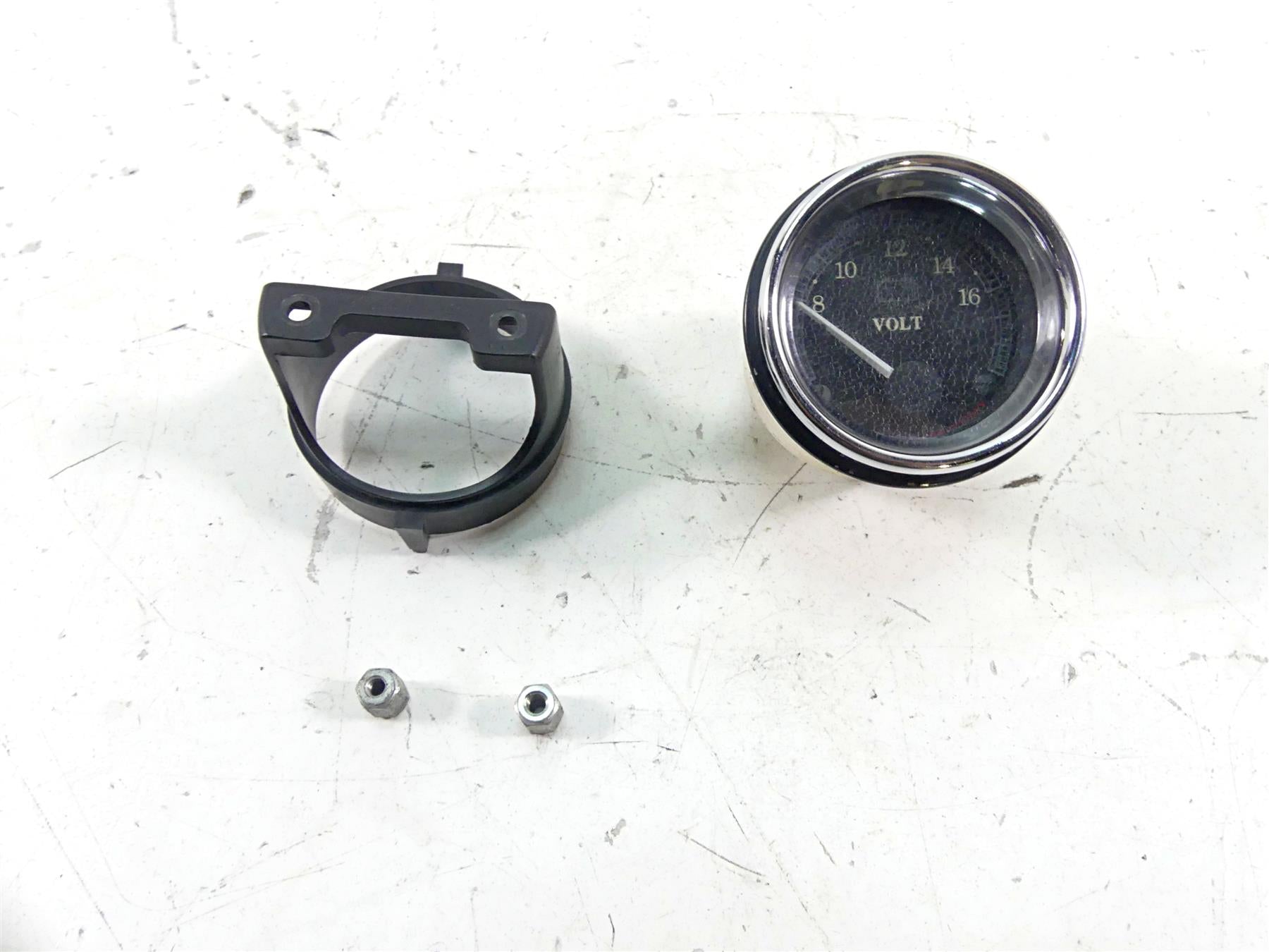 2002 Harley Touring FLHTC Electra Glide Volt Voltage Gauge Meter 74526-96C {{ shop.shopifyCountryName }} - Mototech271