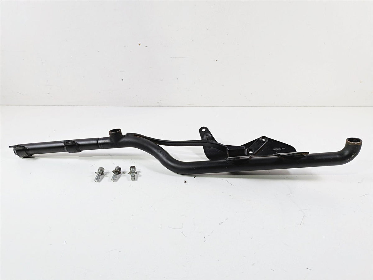 2006 Harley Sportster XL883 Low Exhaust Mount Cross Over Pipe Holder 64855-04 {{ shop.shopifyCountryName }} - Mototech271
