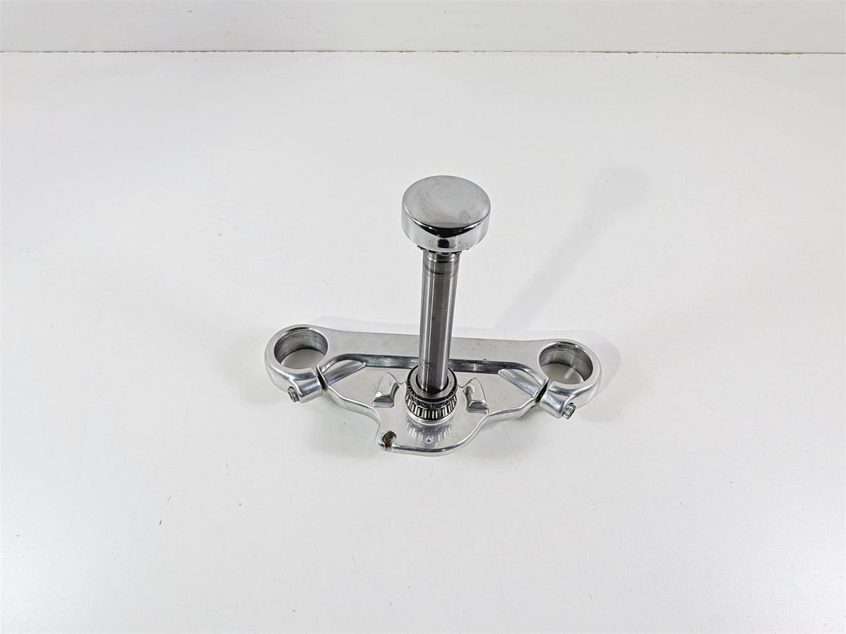 2011 Harley FXDF Dyna Fat Bob Lower Triple Tree Steering Clamp -Read 49 47648-08 {{ shop.shopifyCountryName }} - Mototech271