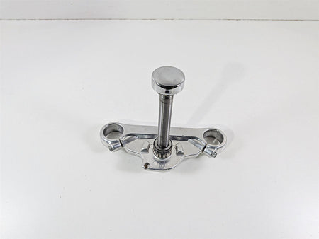 2011 Harley FXDF Dyna Fat Bob Lower Triple Tree Steering Clamp -Read 49 47648-08 {{ shop.shopifyCountryName }} - Mototech271