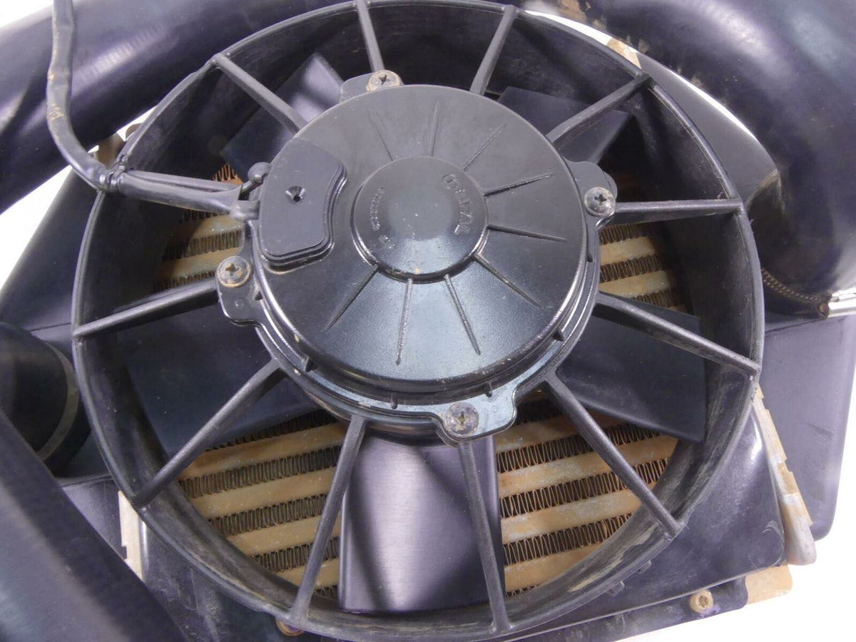 2018 Can Am Maverick X3 X DS Turbo R Intercooler Radiator Fan Set 707800782 {{ shop.shopifyCountryName }} - Mototech271