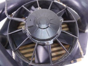 2018 Can Am Maverick X3 X DS Turbo R Intercooler Radiator Fan Set 707800782