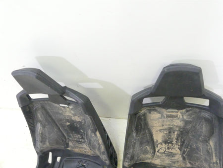 2017 Can Am Maverick X3 XDS Turbo R Driver Passenger Seat Frames Set 708002065 {{ shop.shopifyCountryName }} - Mototech271