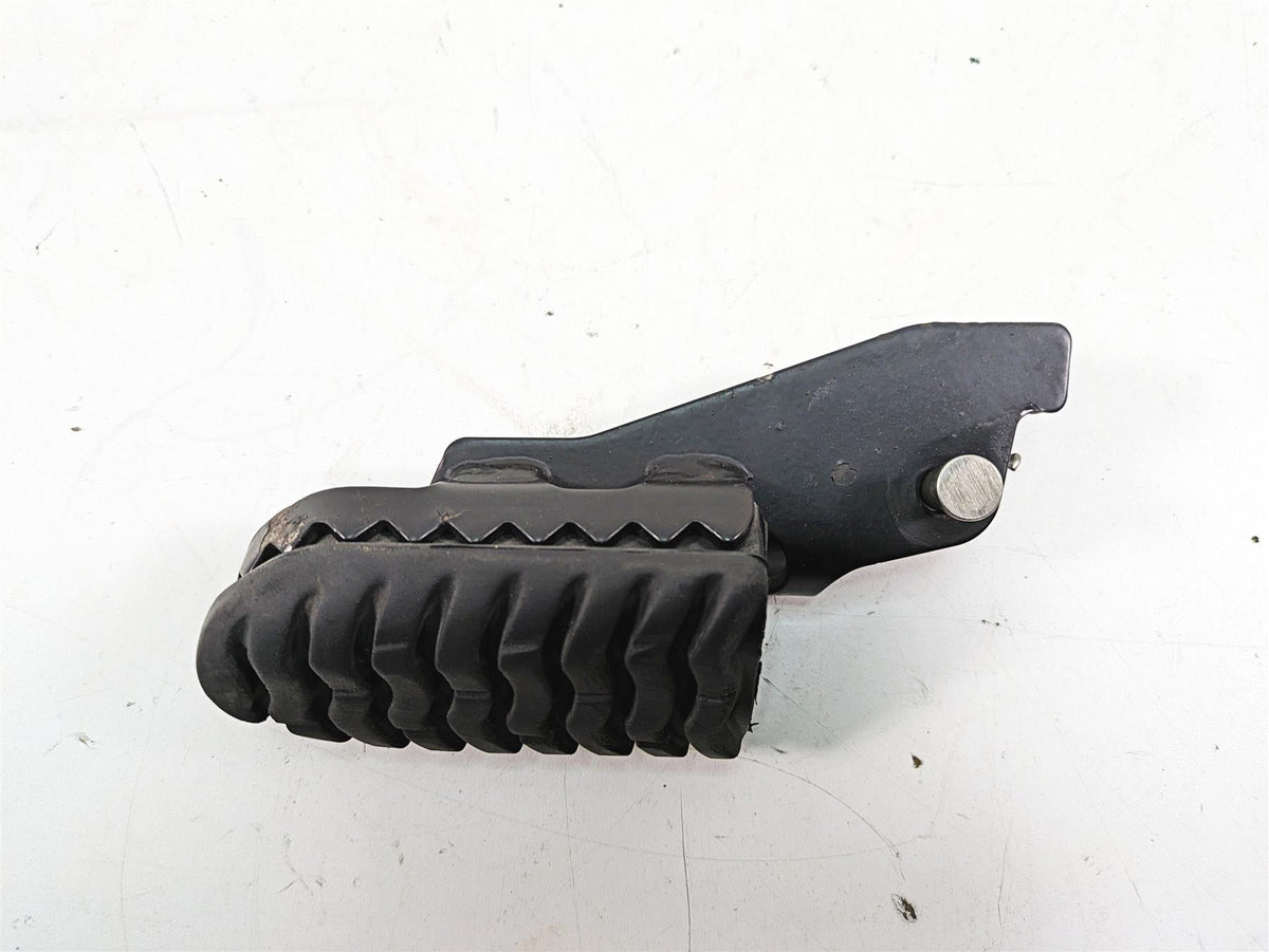 2012 Triumph Tiger 800XC ABS Left Rider Driver Foot Peg Footpeg T2085124 {{ shop.shopifyCountryName }} - Mototech271