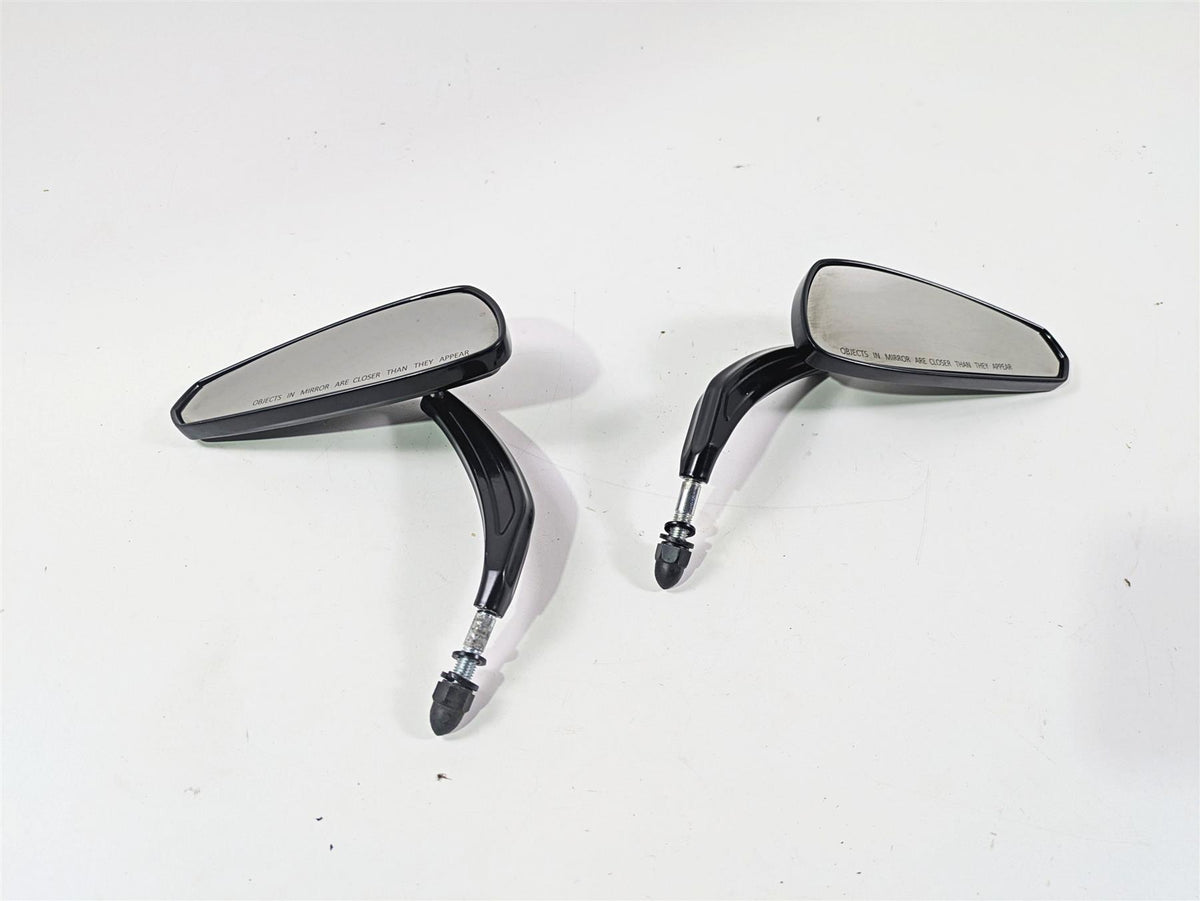 2001 Harley Touring FLHX Street Glide Tribal Rear View Mirror Set {{ shop.shopifyCountryName }} - Mototech271