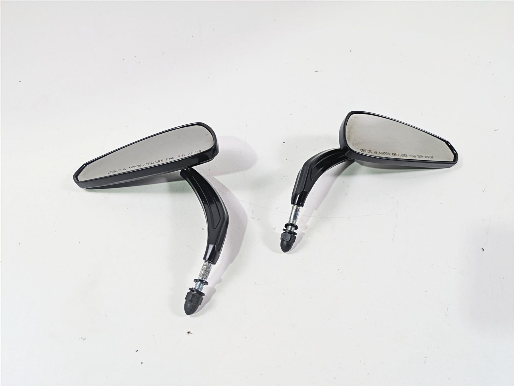 2001 Harley Touring FLHX Street Glide Tribal Rear View Mirror Set {{ shop.shopifyCountryName }} - Mototech271