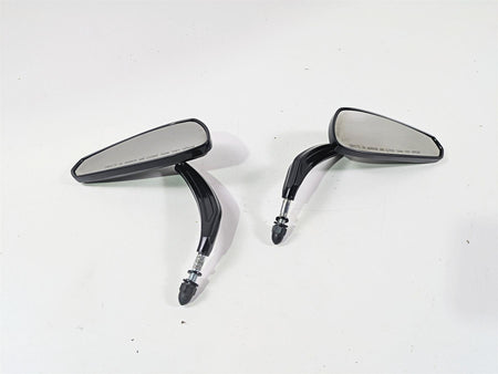 2001 Harley Touring FLHX Street Glide Tribal Rear View Mirror Set {{ shop.shopifyCountryName }} - Mototech271
