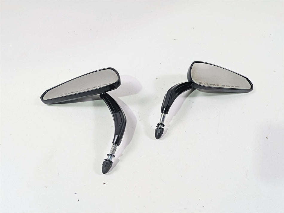 2001 Harley Touring FLHX Street Glide Tribal Rear View Mirror Set {{ shop.shopifyCountryName }} - Mototech271