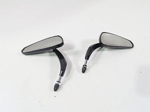 2001 Harley Touring FLHX Street Glide Tribal Rear View Mirror Set