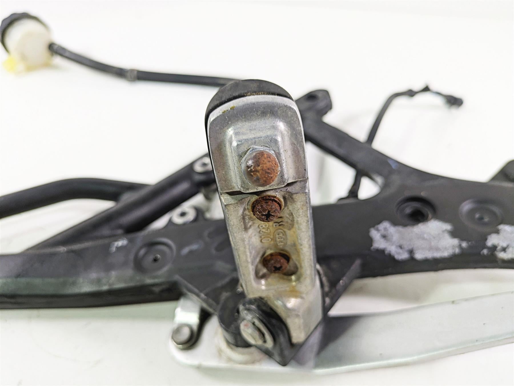 2011 Kawasaki EX650R Ninja Right Foot Peg Brake Pedal & Master Set 5063-0523-18R {{ shop.shopifyCountryName }} - Mototech271