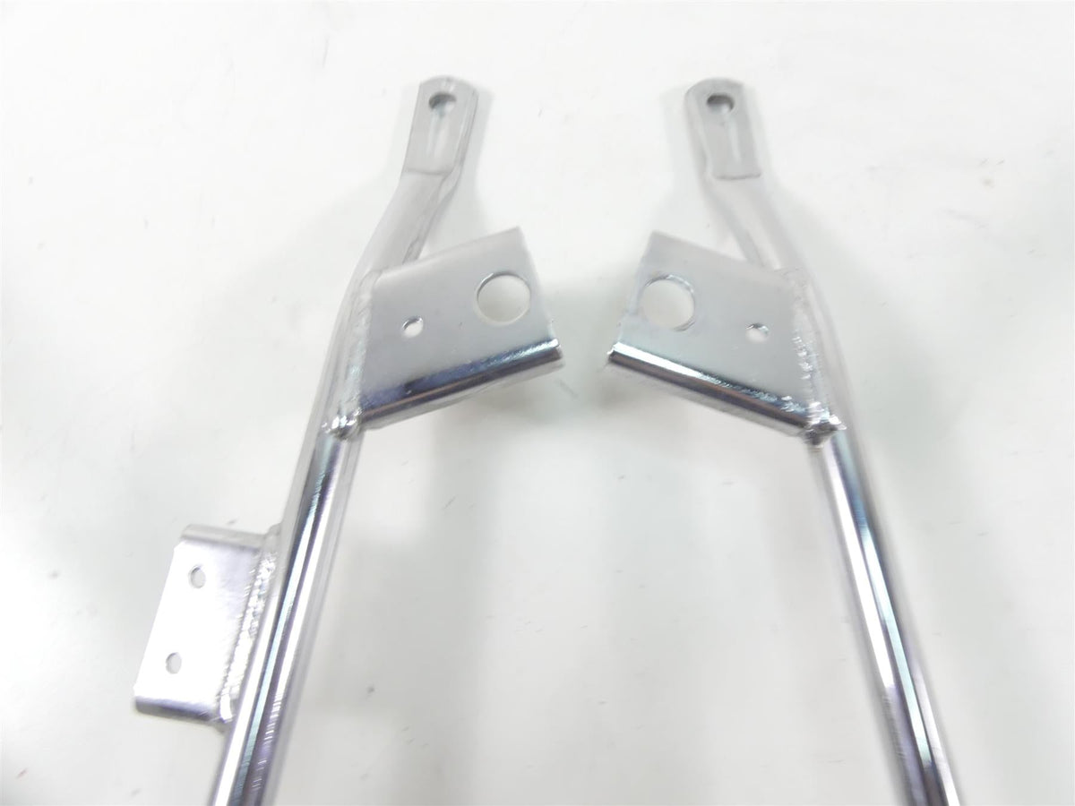2010 Harley Touring FLHX Street Glide Saddlebag Chrome Rack Mount Set 49207-09 {{ shop.shopifyCountryName }} - Mototech271