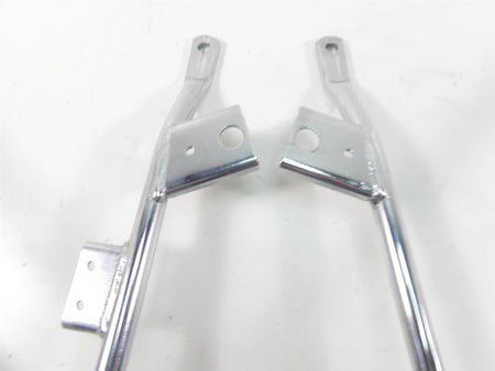 2010 Harley Touring FLHX Street Glide Saddlebag Chrome Rack Mount Set 49207-09 {{ shop.shopifyCountryName }} - Mototech271