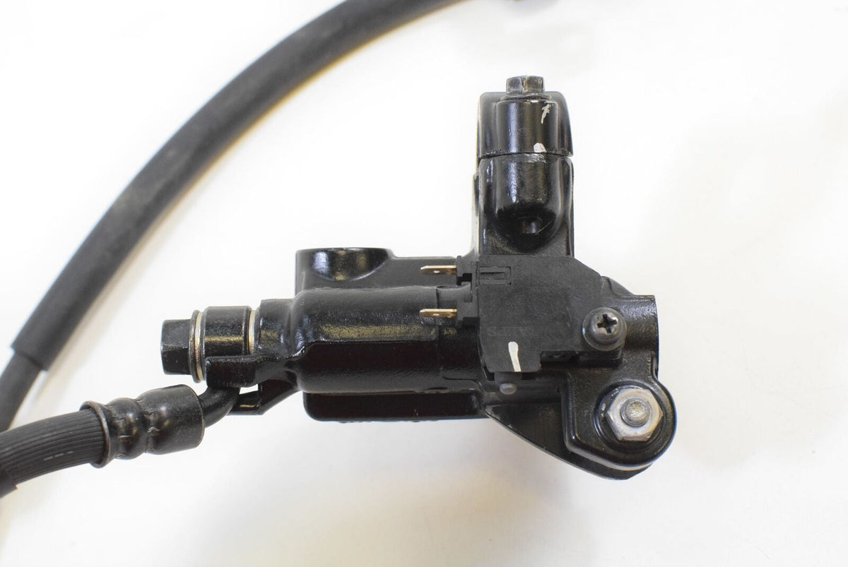 2017 Honda MSX125 Grom Front Brake Caliper & Master Cylinder 45250-K26-B11 {{ shop.shopifyCountryName }} - Mototech271