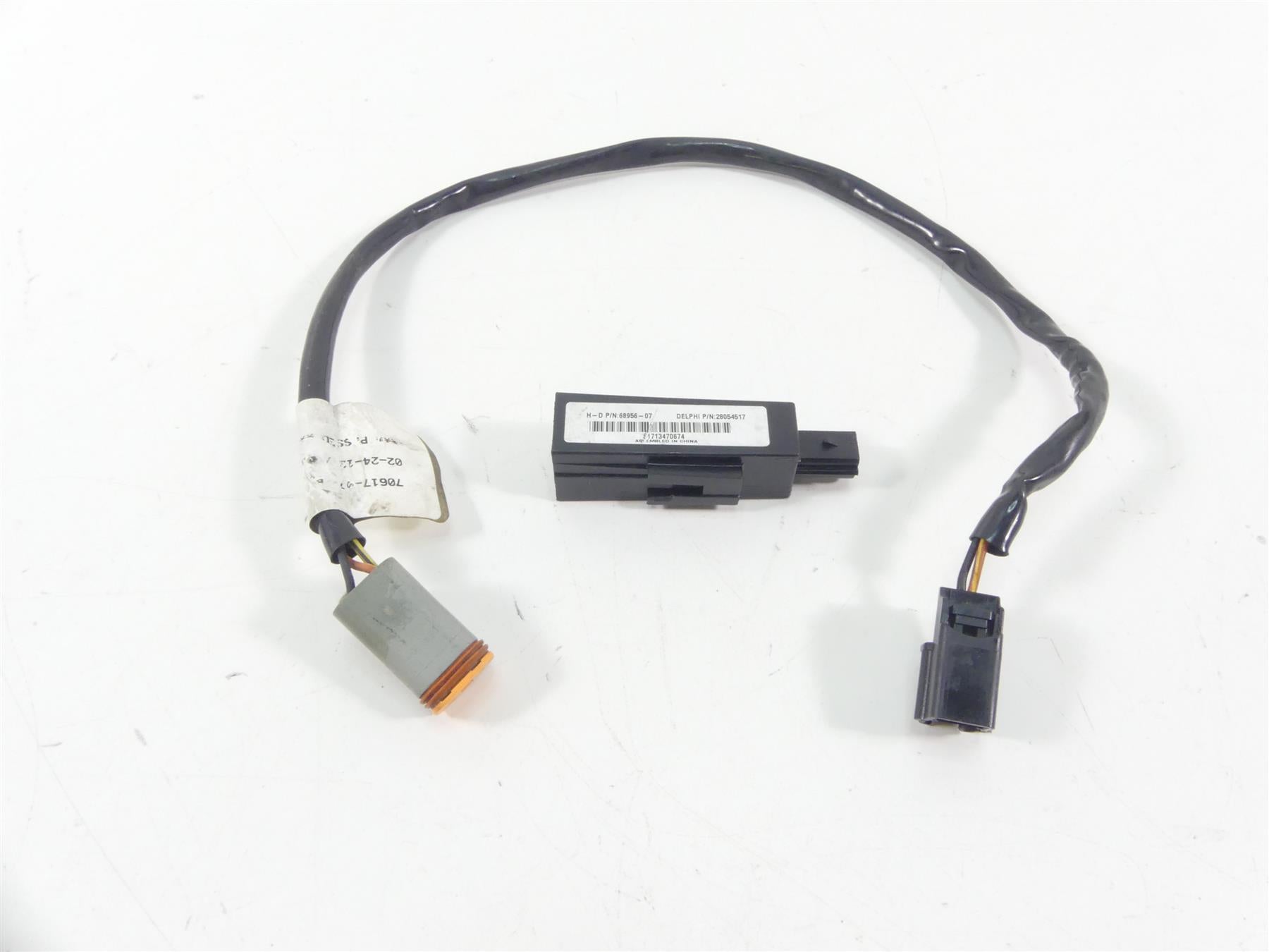 2012 Harley Touring FLHX Street Glide  Security Antenna & Wiring 68956-07 | Mototech271