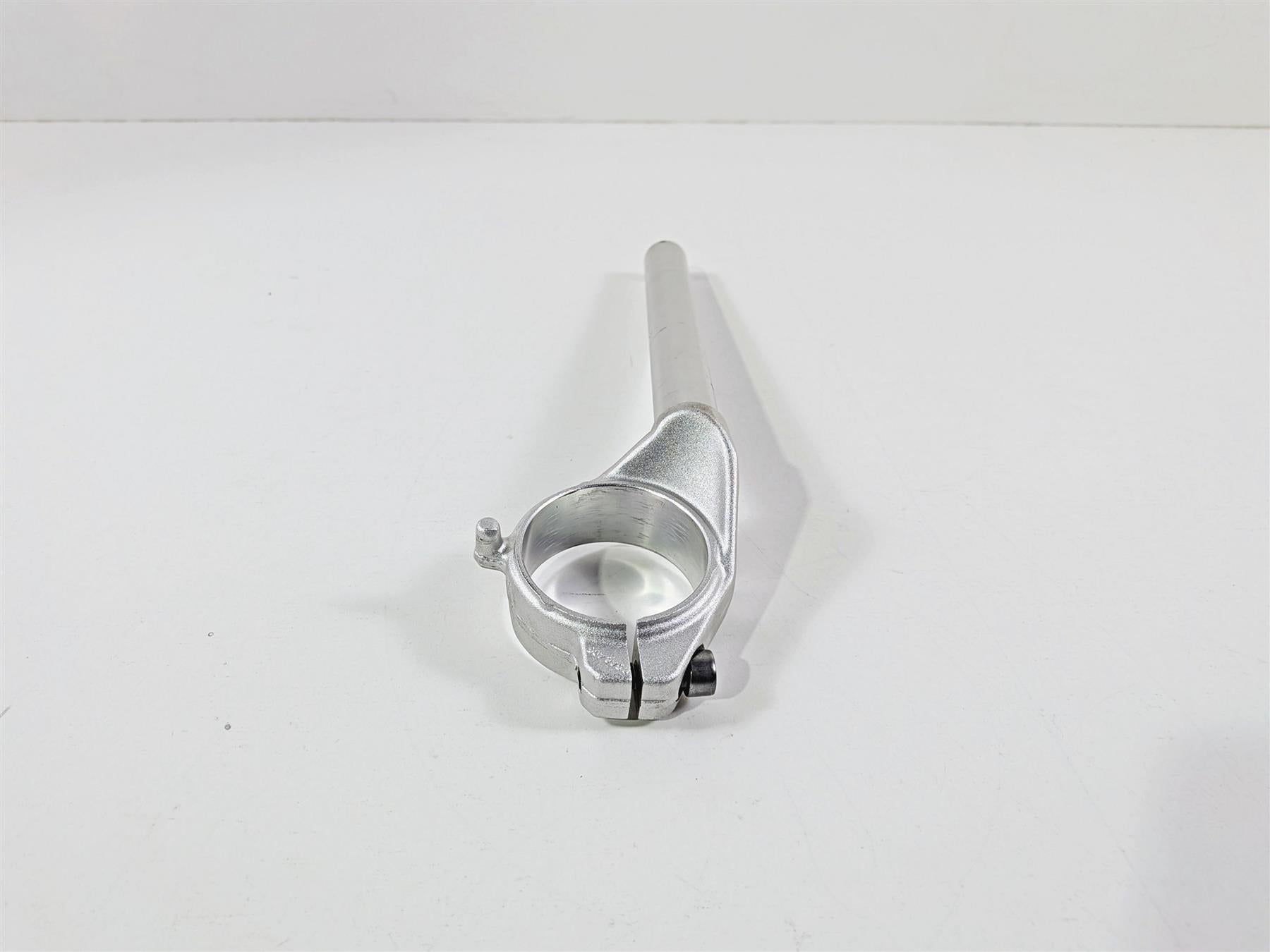 2017 BMW S1000RR K46 Left Oem Silver Aluminum Clip On Handlebar 32718548405 {{ shop.shopifyCountryName }} - Mototech271