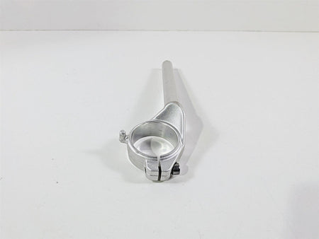 2017 BMW S1000RR K46 Left Oem Silver Aluminum Clip On Handlebar 32718548405 {{ shop.shopifyCountryName }} - Mototech271