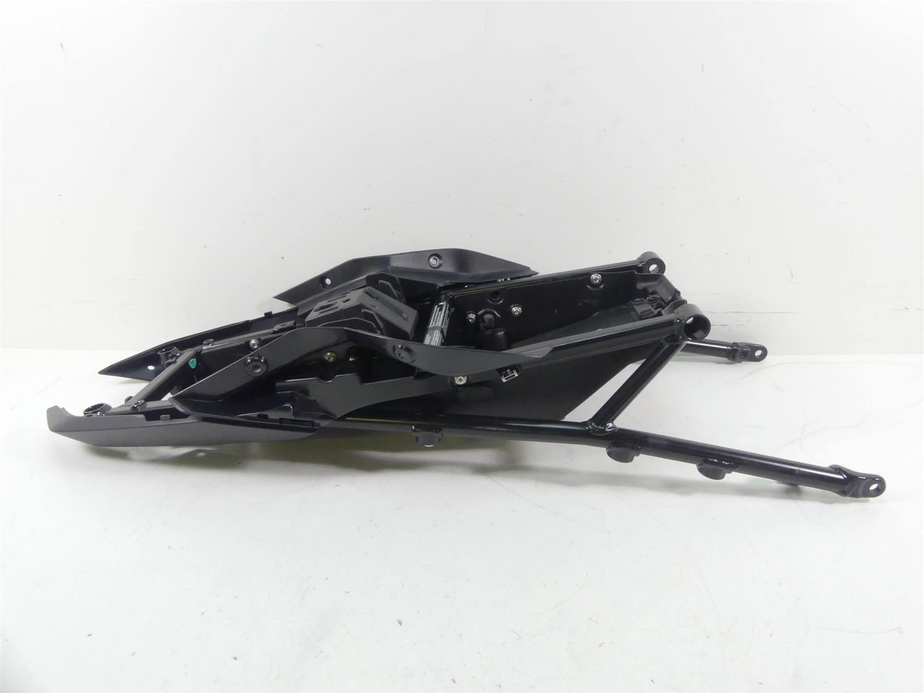 2016 BMW R1200RS K54 Straight Subframe Sub Frame & Inner Fender 46518555831 {{ shop.shopifyCountryName }} - Mototech271