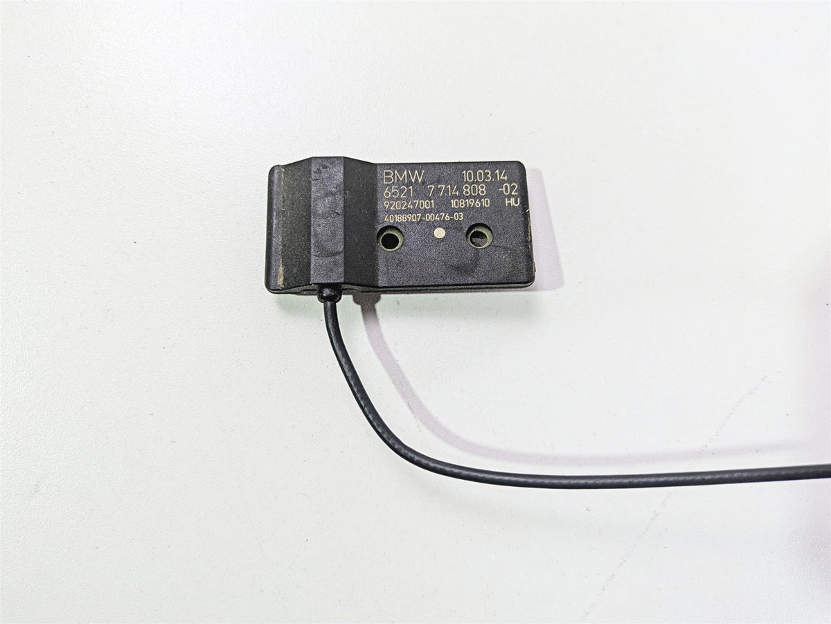 2014 BMW K1600 GTL K48 Radio Audio Amplifier + Wiring & Antennas 65128542065 {{ shop.shopifyCountryName }} - Mototech271