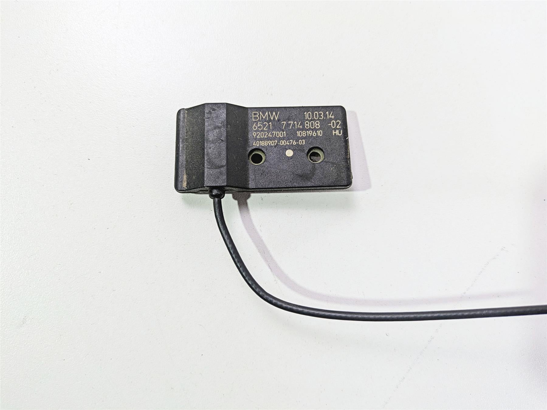 2014 BMW K1600 GTL K48 Radio Audio Amplifier + Wiring & Antennas 65128542065 {{ shop.shopifyCountryName }} - Mototech271
