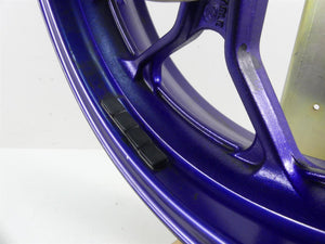 2015 Yamaha YZF-R3 Straight Rear Wheel Rim 17x4 1WD-F5338-00-0X 1WD-F5338-03 | Mototech271
