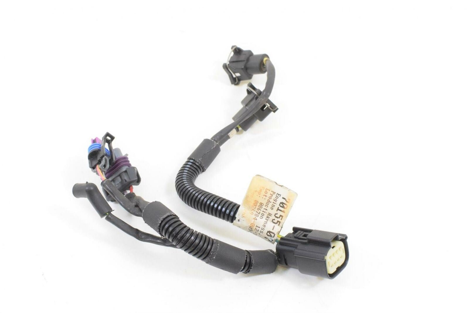 2009 Harley VRSCDX Night V-Rod Special Engine Wiring Harness -No Cuts- 70155-07 {{ shop.shopifyCountryName }} - Mototech271