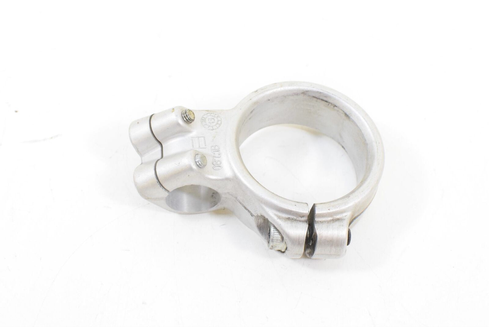 2010 Ducati 848 Left Clip On Handle Bar Handlebar Clamp 36020892A {{ shop.shopifyCountryName }} - Mototech271