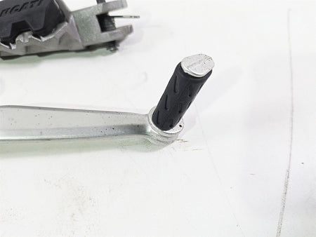 2015 Ducati Hypermotard 821 SP Left Foot Peg & Shift Lever 82412111AA 45630751BA {{ shop.shopifyCountryName }} - Mototech271