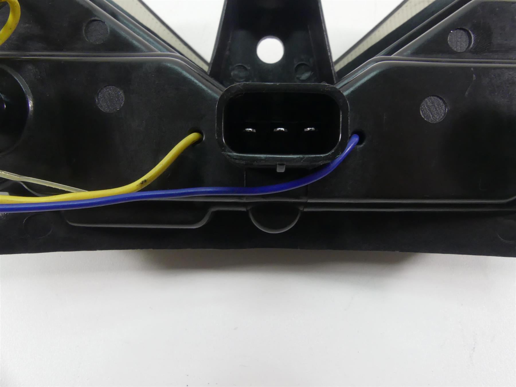 2012 Kawasaki ZX1400 ZX14R Ninja Smoked Taillight & Integrated Blinkers {{ shop.shopifyCountryName }} - Mototech271