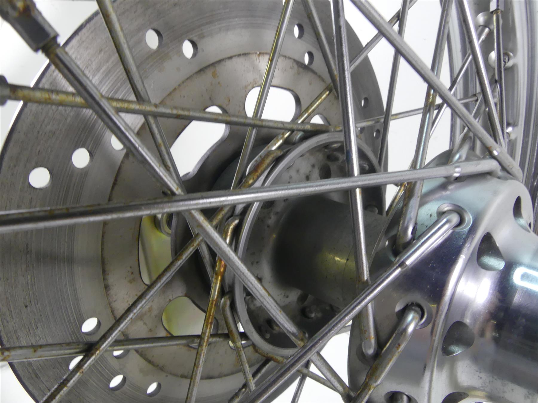 2005 Harley Softail FLSTSC Heritage Springer Front Spoke Wheel 16x3 43011-05 {{ shop.shopifyCountryName }} - Mototech271