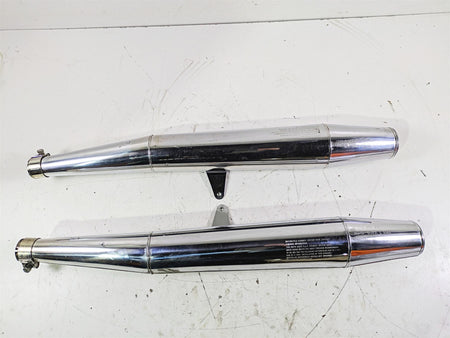 1998 Moto Guzzi California 1100 EV Oem Exhaust Muffler Set - Read GU17123062 {{ shop.shopifyCountryName }} - Mototech271
