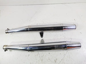 1998 Moto Guzzi California 1100 EV Oem Exhaust Muffler Set - Read GU17123062 | Mototech271