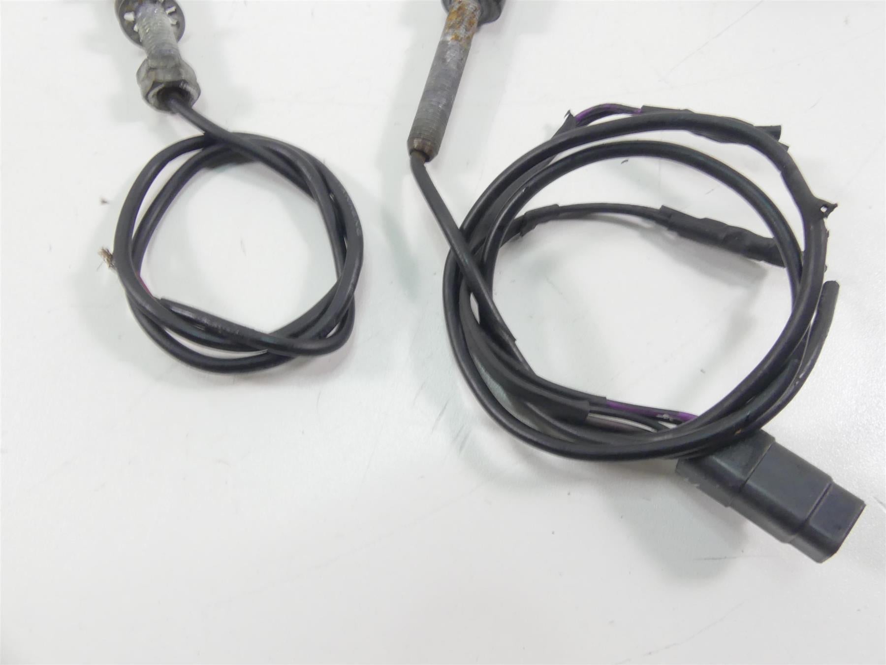 2011 Harley VRSCF Muscle Rod Rear View Mirror Turn Signal Set -Read 69395-09A {{ shop.shopifyCountryName }} - Mototech271