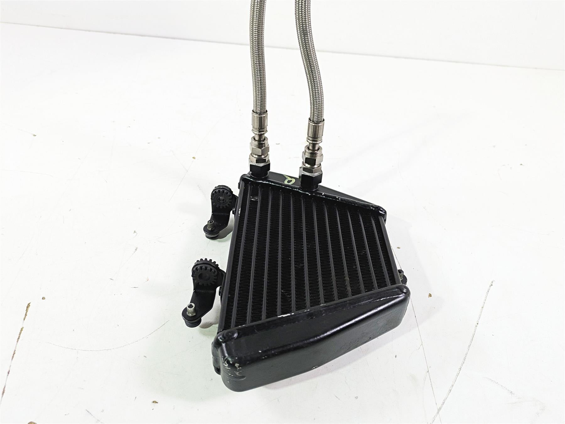 2008 Ducati SBK 1098 S Oil Cooler + Lines Hose Set 54840781A {{ shop.shopifyCountryName }} - Mototech271