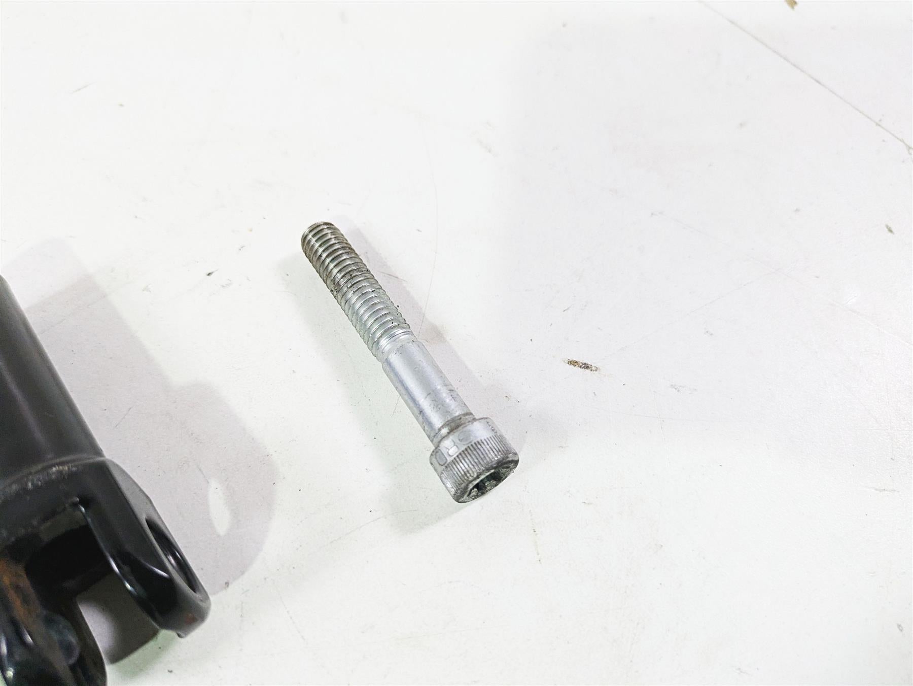 2017 Harley FLS Softail Slim Rear Footpeg Foot Peg Mounts Set 50932-08 {{ shop.shopifyCountryName }} - Mototech271