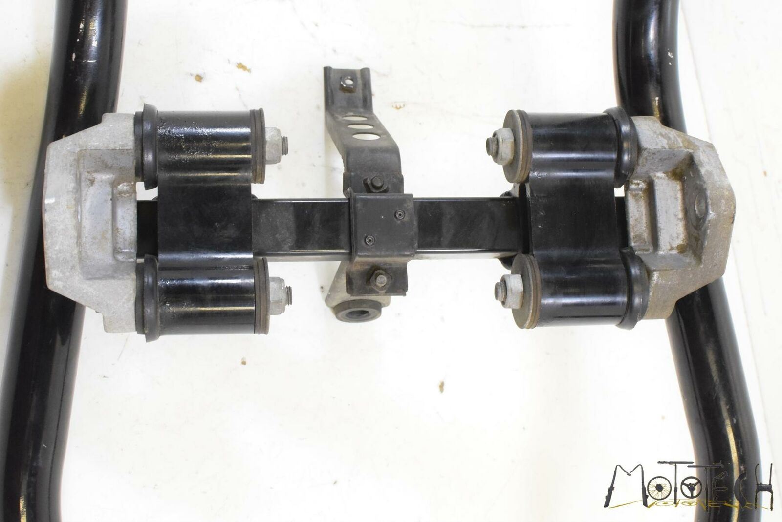 2005 Kawasaki ZZR1200 ZX1200 Front Downtube Lower Frame Rails 31064-1246 {{ shop.shopifyCountryName }} - Mototech271