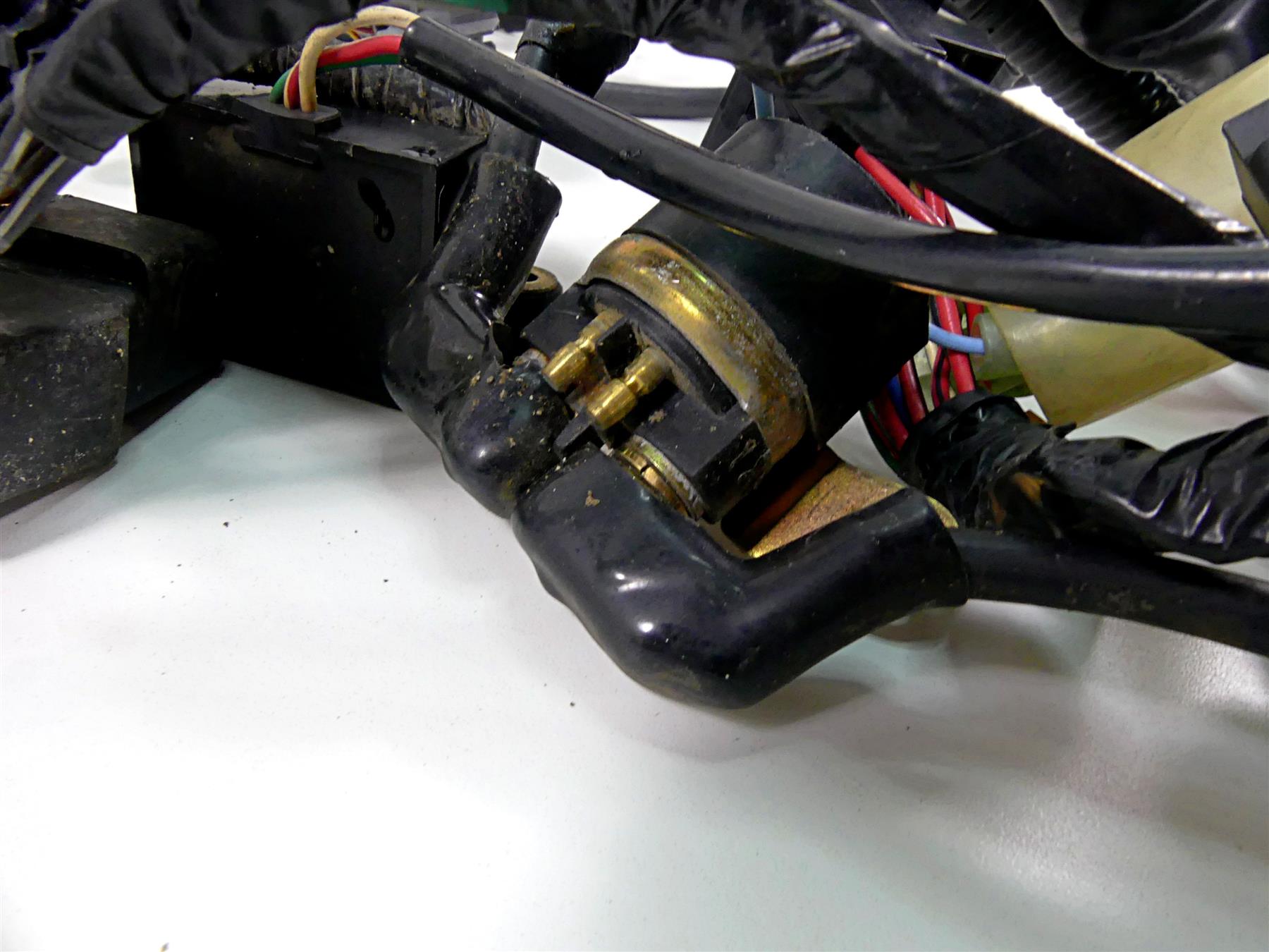 2002 Honda VTX1800 R Wiring Harness Loom - No Cuts 32100-MCV-670 {{ shop.shopifyCountryName }} - Mototech271