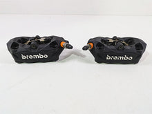 Load image into Gallery viewer, 2017 BMW R1200 GS K50 Front Brake Caliper Set 100mm 34118556205 34118556206
