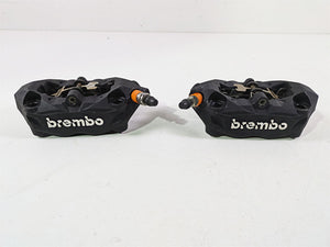 2017 BMW R1200 GS K50 Front Brake Caliper Set 100mm 34118556205 34118556206