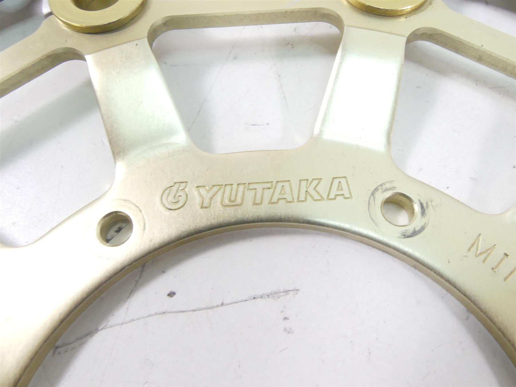 2021 Honda CBR600RR Yutaka Front Brake Rotor Disc Set 45120-MJC-D11 {{ shop.shopifyCountryName }} - Mototech271