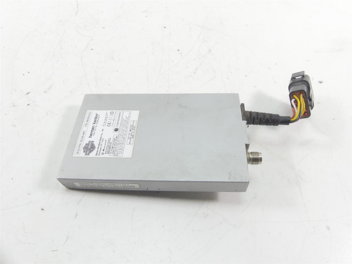 2013 Harley Touring FLHTK Electra Glide Cb Intercom Module Unit 76236-06C {{ shop.shopifyCountryName }} - Mototech271