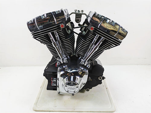 2013 Harley Softail FLSTC Heritage Classic Runnin 103 B Engine 22k Vid 19811-15B | Mototech271