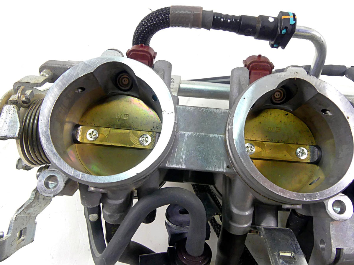 2017 Kawasaki ZX1400 ZX14R Ninja Mikuni Throttle Body + Wirings 16163-0780 {{ shop.shopifyCountryName }} - Mototech271