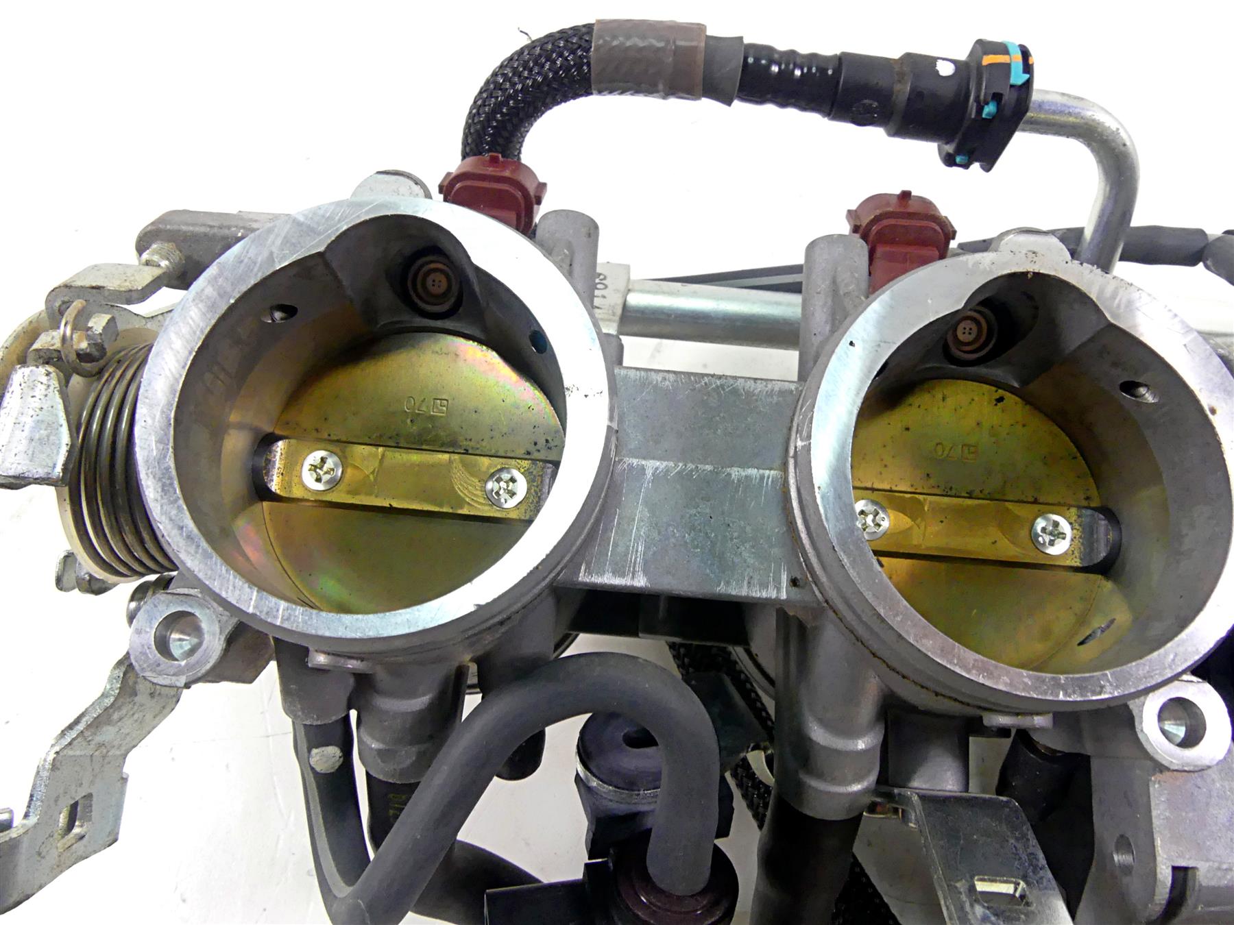 2017 Kawasaki ZX1400 ZX14R Ninja Mikuni Throttle Body + Wirings 16163-0780 {{ shop.shopifyCountryName }} - Mototech271