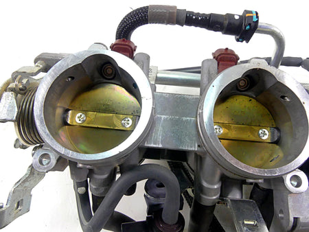 2017 Kawasaki ZX1400 ZX14R Ninja Mikuni Throttle Body + Wirings 16163-0780 {{ shop.shopifyCountryName }} - Mototech271