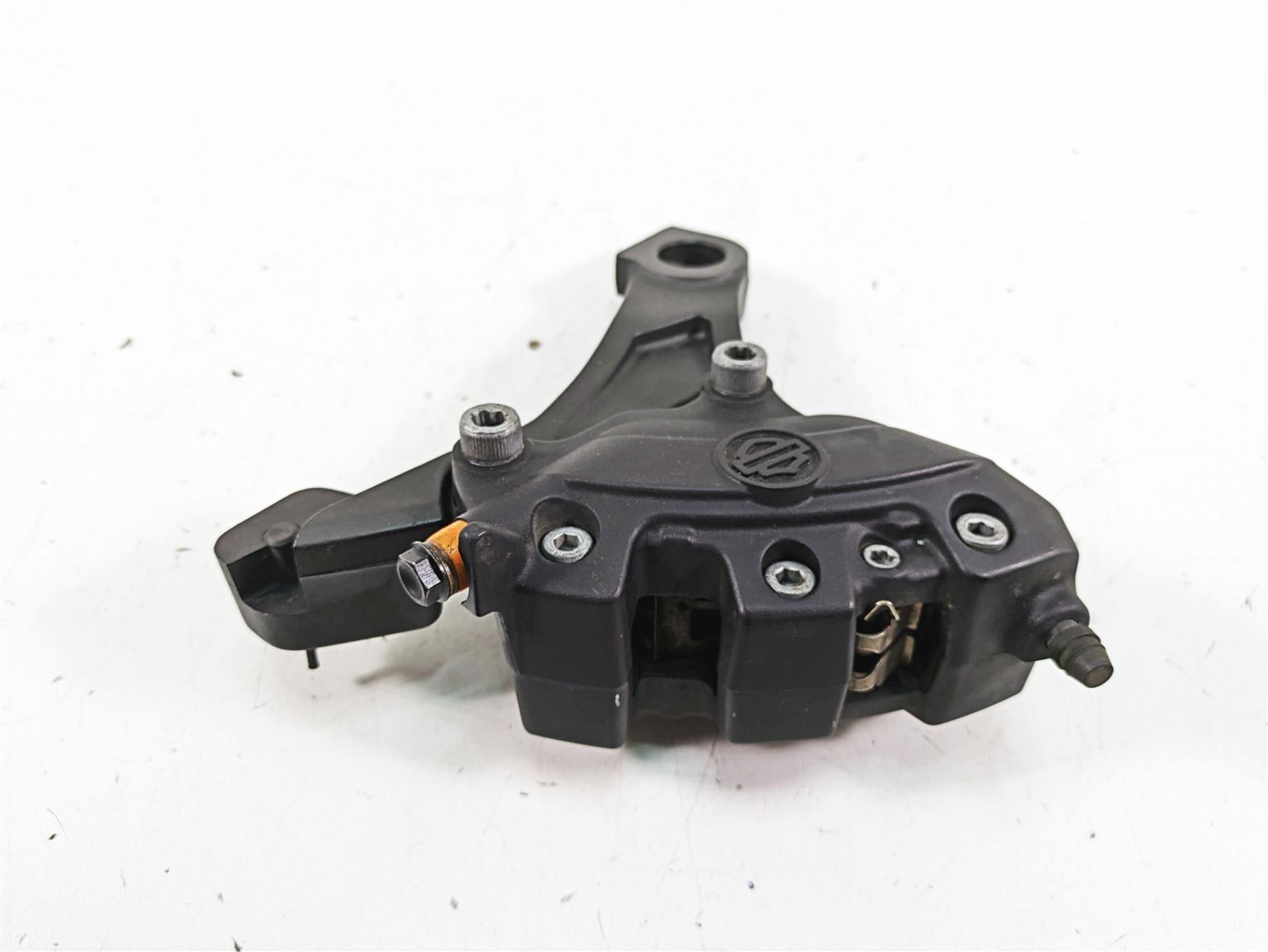 2015 Harley Touring FLHXS Street Glide Brembo Rear Brake Caliper 44080-08C {{ shop.shopifyCountryName }} - Mototech271