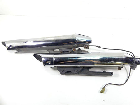 2007 Honda VTX1800 T2 Exhaust Muffler Damper Pipe 18305-MCV-B01 18405-MCV-B01 {{ shop.shopifyCountryName }} - Mototech271