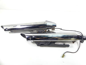 2007 Honda VTX1800 T2 Exhaust Muffler Damper Pipe 18305-MCV-B01 18405-MCV-B01 | Mototech271