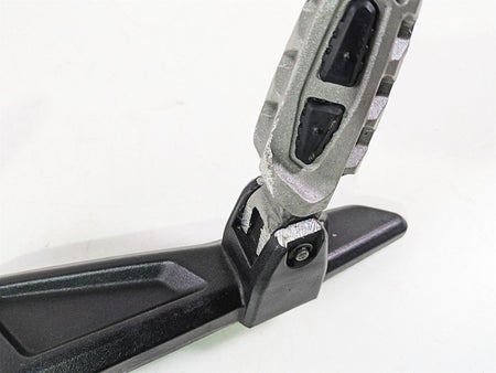 2013 Ducati Hypermotard 821 SP Left Foot Peg Bracket & Shifter -Read 82412111AA {{ shop.shopifyCountryName }} - Mototech271
