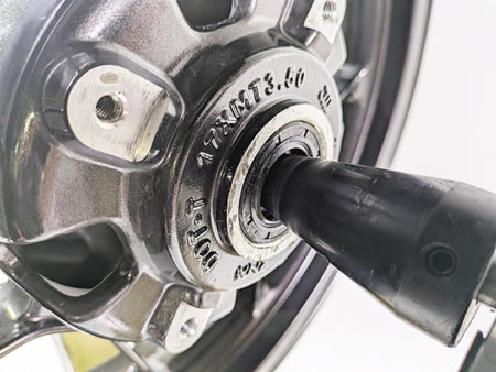2016 Zero Motorcycles S 9.8 Straight Rear Wheel Rim & Rotor 17x3.5 23-08056-4 {{ shop.shopifyCountryName }} - Mototech271
