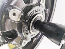 Load image into Gallery viewer, 2016 Zero Motorcycles S 9.8 Straight Rear Wheel Rim &amp; Rotor 17x3.5 23-08056-4
